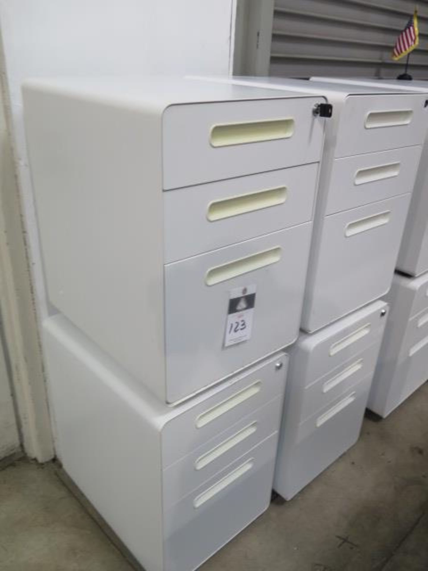 3-Drawer Under-Table Units (4) (SOLD AS-IS - NO WARRANTY) - Image 2 of 3