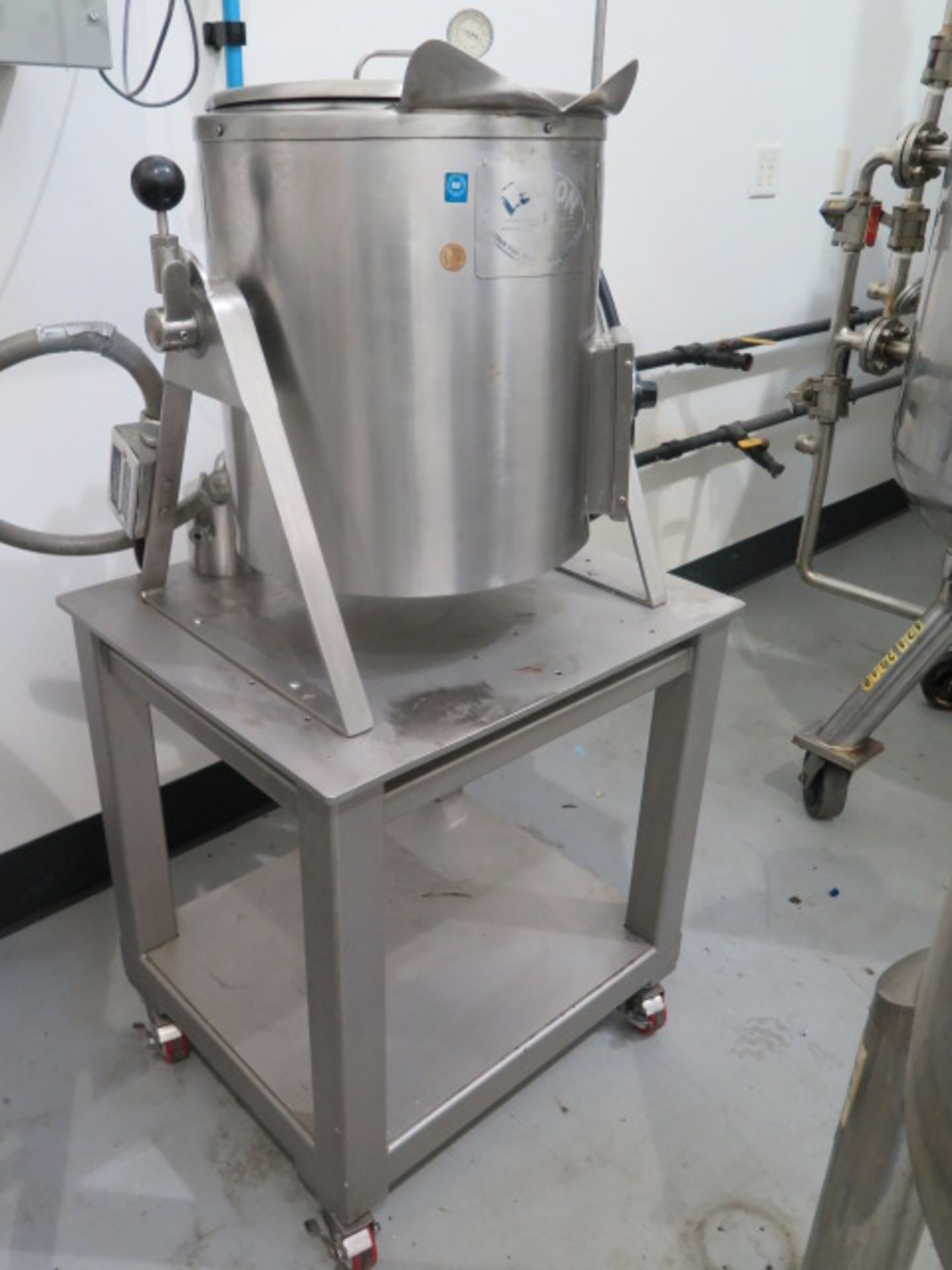 Waynesboro Ind mdl. TEC-20 Stainless Steel Heating Tank w/ 300 Deg F Heat Range SOLD AS IS - Bild 2 aus 10