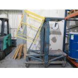 Hydraulic Safety Platform Lift w/ Outriggers (SOLD AS-IS - NO WARRANTY)