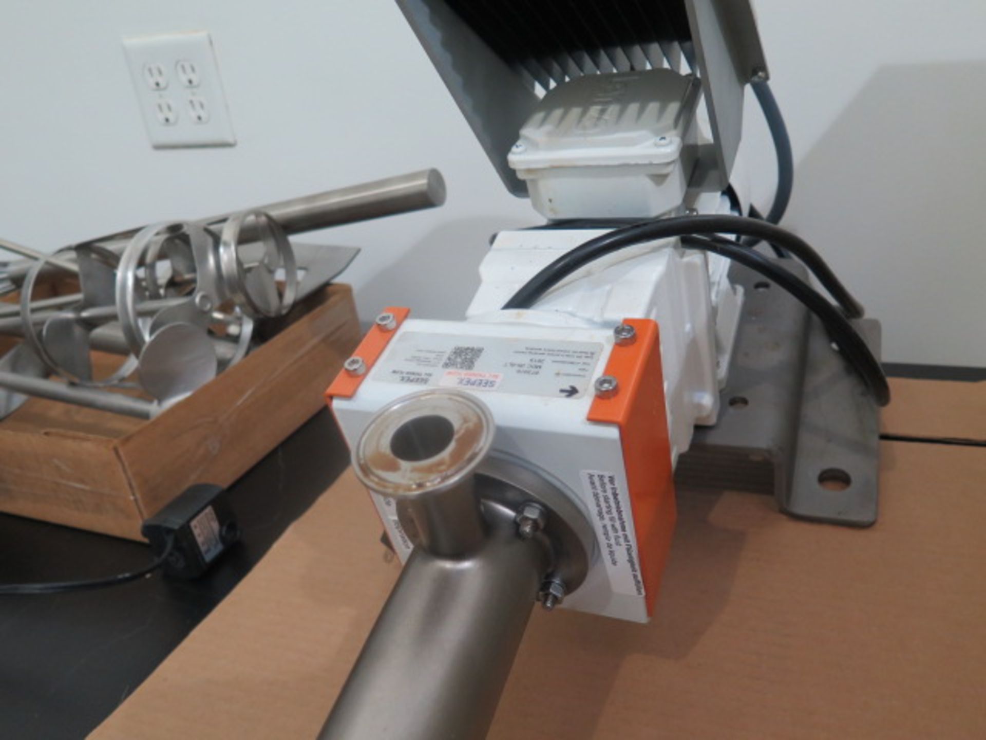 2019 Seepex Type MDC 05-6LT Intelligent Metering Pump w/ Digital Controls (SOLD AS-IS - NO - Image 5 of 7