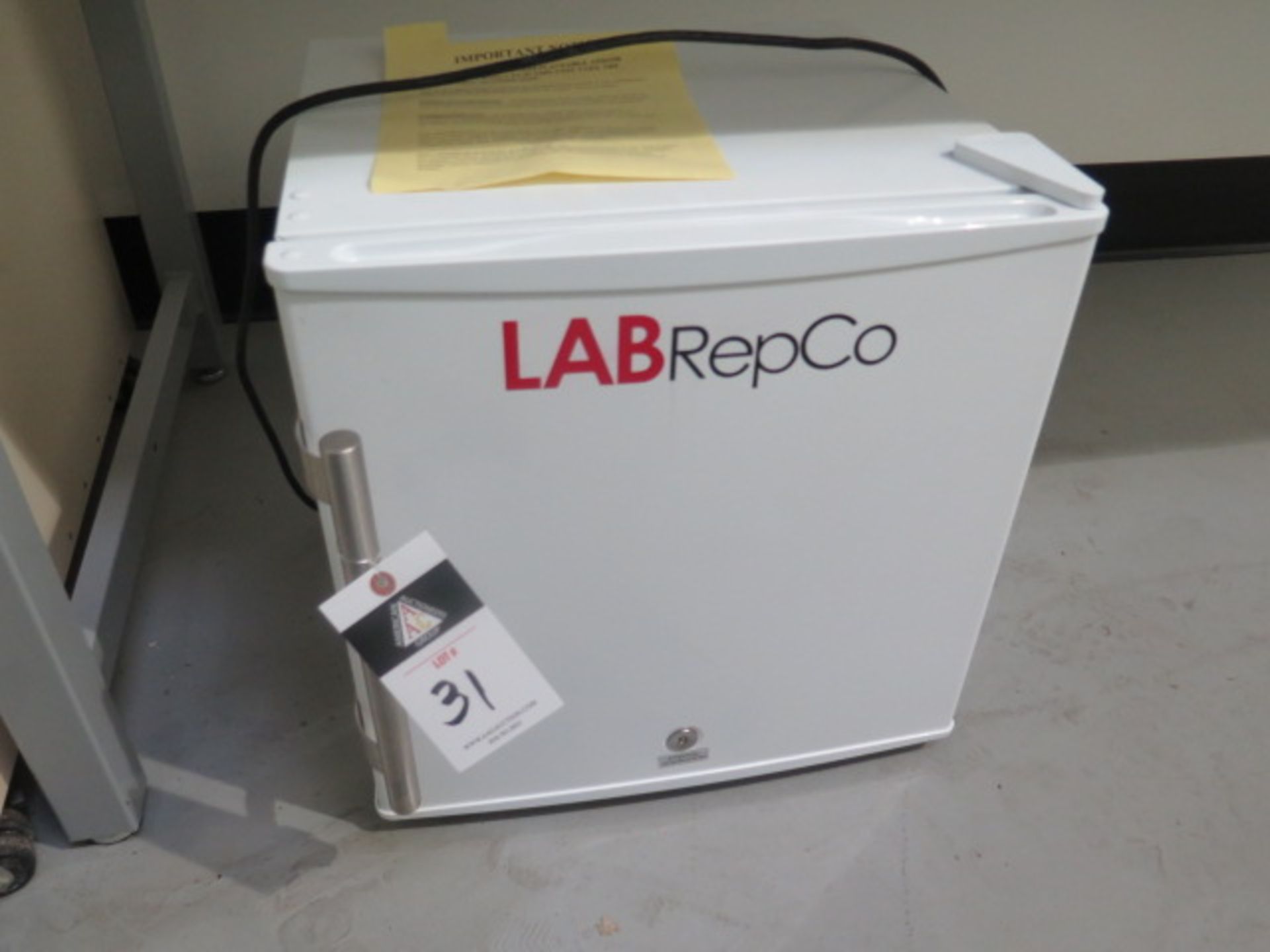 LabRepCo mdl. LH-2-FM Lab Refrigerator (SOLD AS-IS - NO WARRANTY)