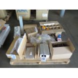 Lab Glassware and Misc (1 Pallet) (SOLD AS-IS - NO WARRANTY)