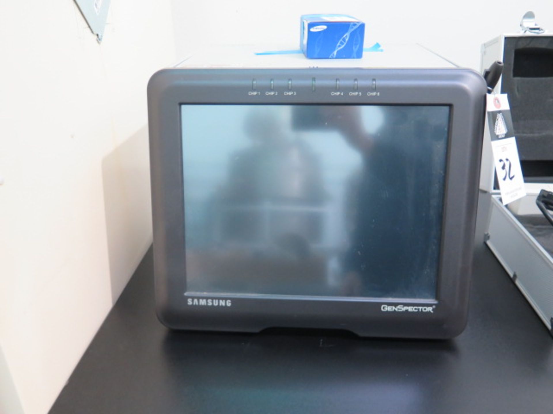 2005 Samsung “GenSpector” mdl. TMC-1000 Real-Time Chip-Based PRC System s/n B3-0009-E11 SOLD AS IS - Image 2 of 7