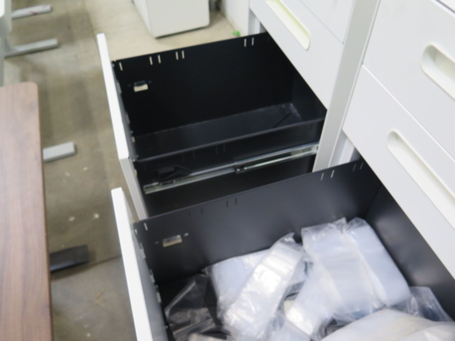 3-Drawer Under-Table Units (4) (SOLD AS-IS - NO WARRANTY) - Image 3 of 3