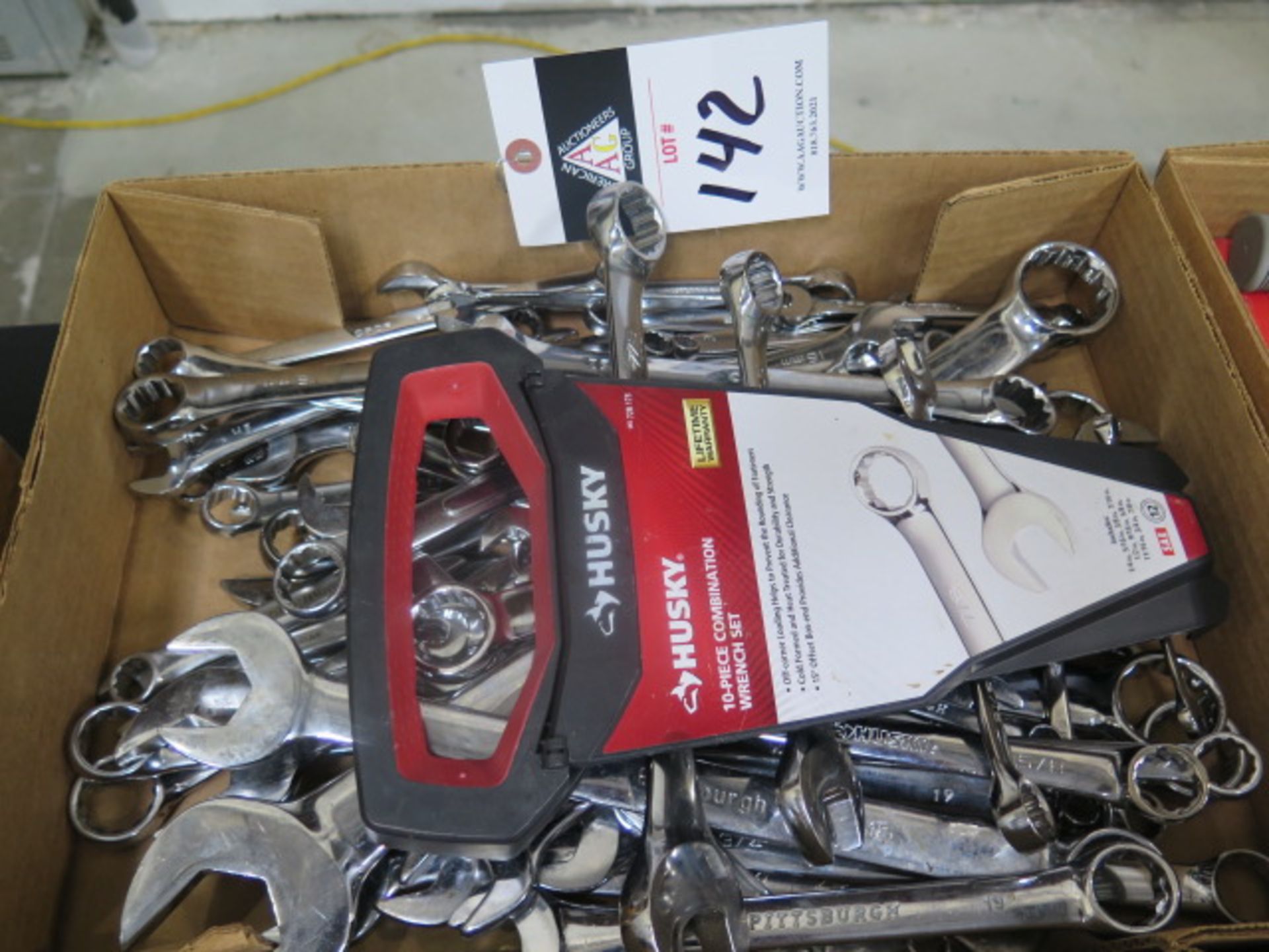 Wrenches (SOLD AS-IS - NO WARRANTY)