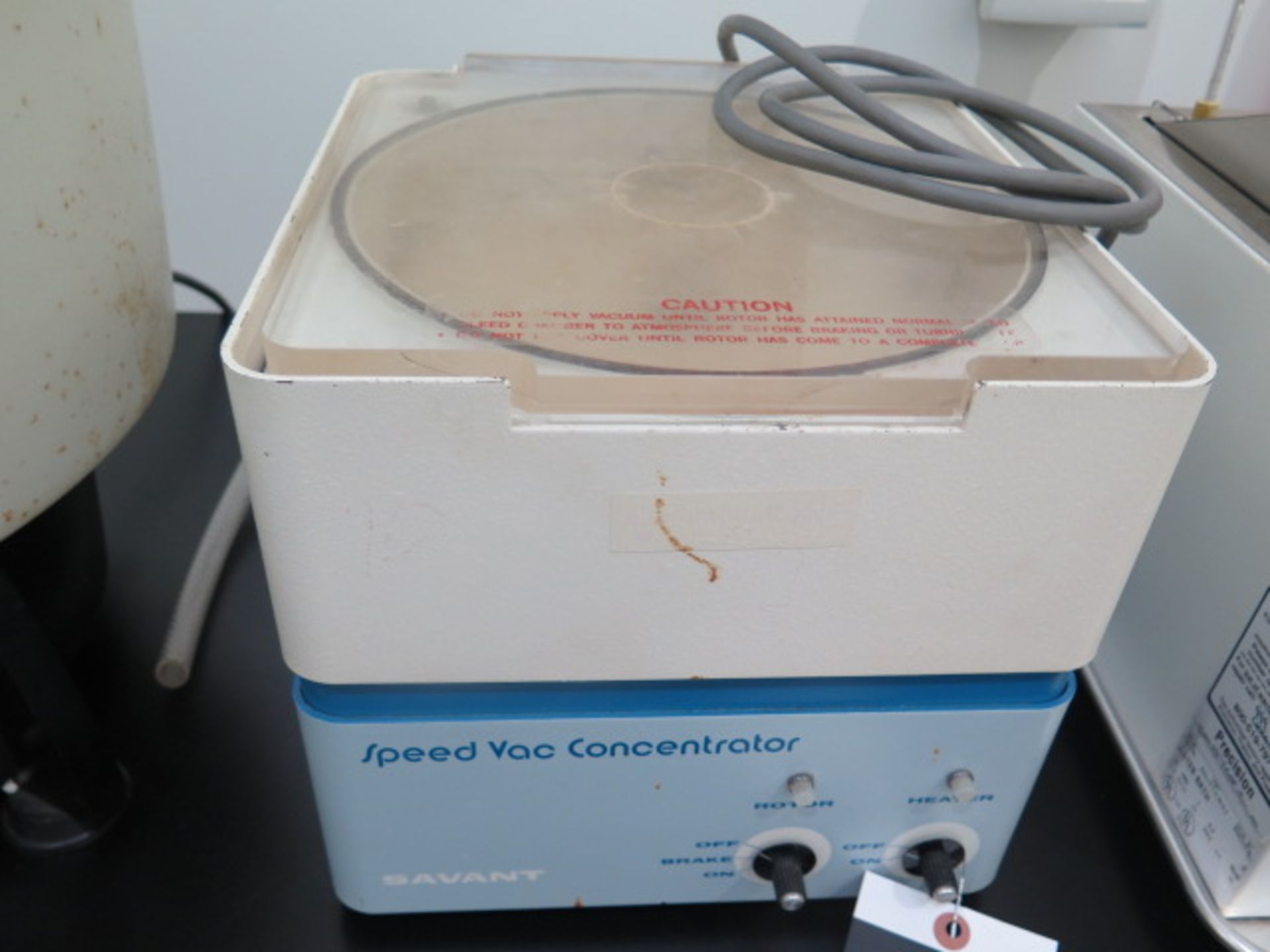 Savant "Speed Vac Concentrator" Vacuum Centrifuge (SOLD AS-IS - NO WARRANTY) - Image 2 of 6