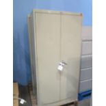 Storage Cabinets (2) (SOLD AS-IS - NO WARRANTY)