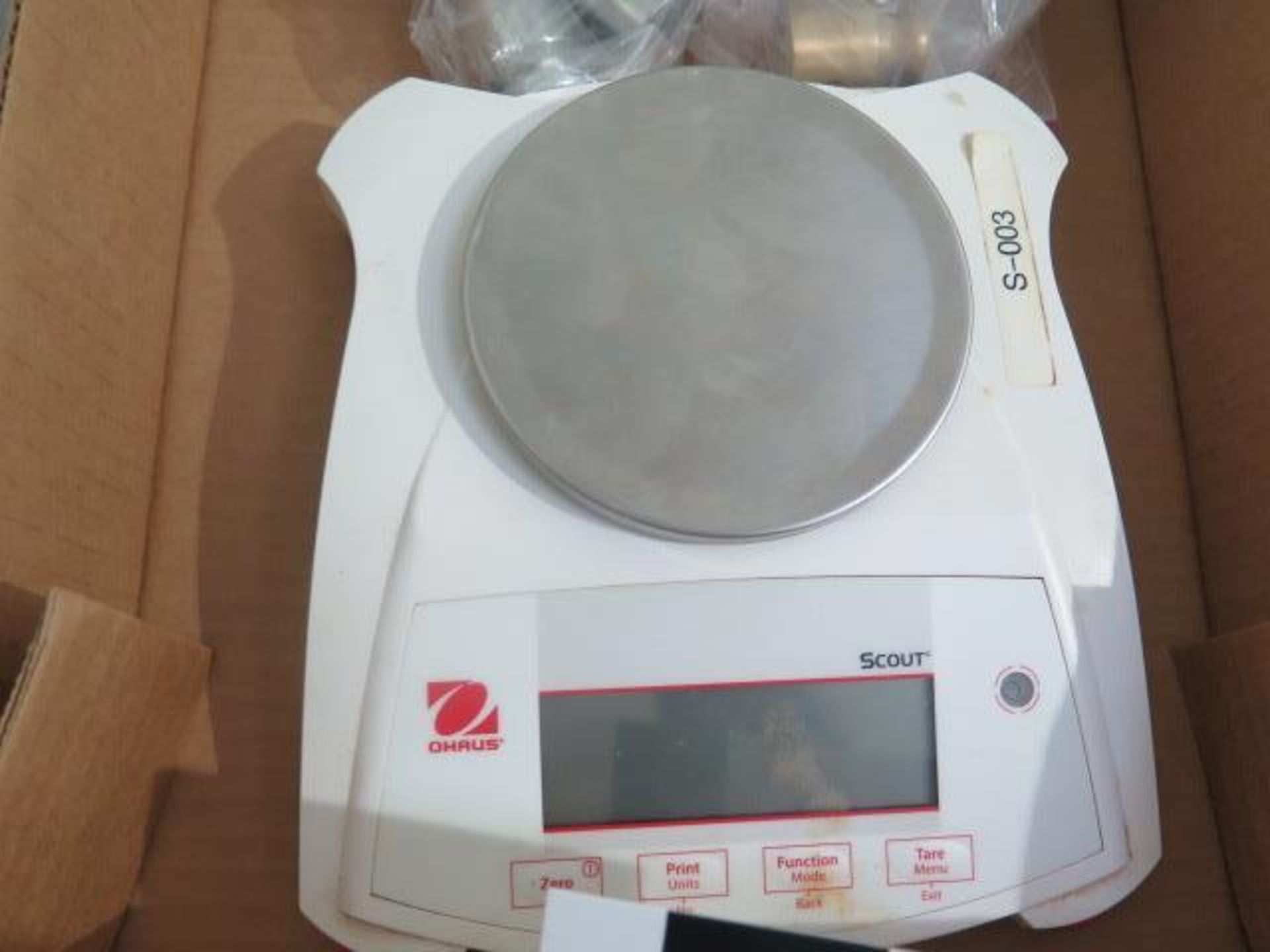 Ohaus Scout Digital Scale and Thinkscale 50 Gram Digital Pocket Scale (SOLD AS-IS - NO WARRANTY) - Bild 3 aus 4