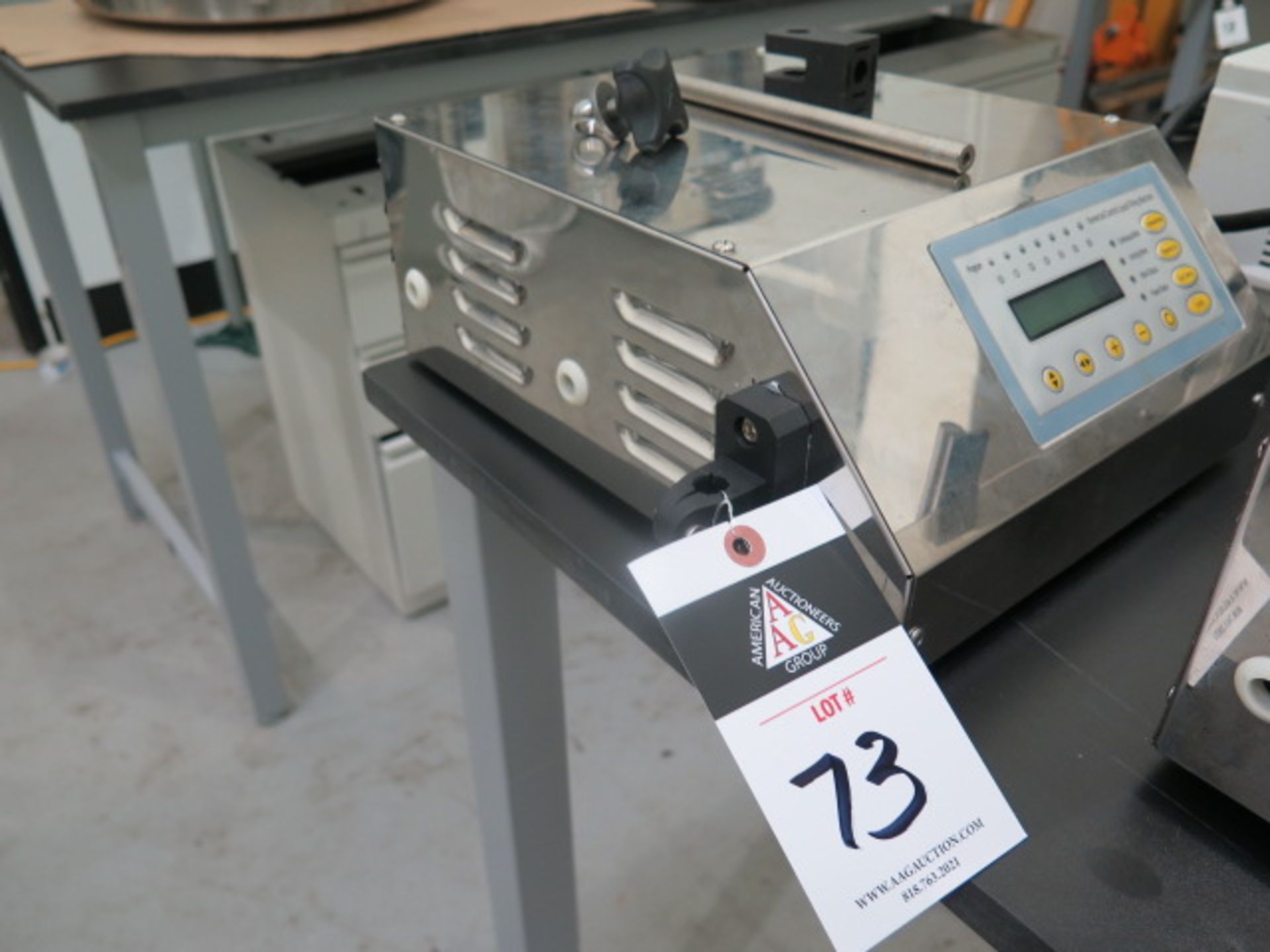 Numerical Control Liquid Filling Machine (SOLD AS-IS - NO WARRANTY)