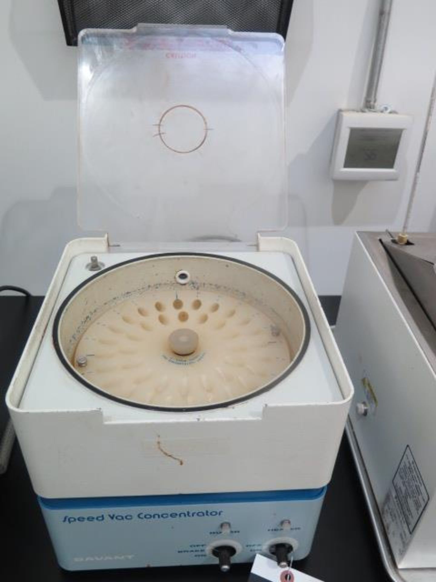 Savant "Speed Vac Concentrator" Vacuum Centrifuge (SOLD AS-IS - NO WARRANTY) - Image 4 of 6
