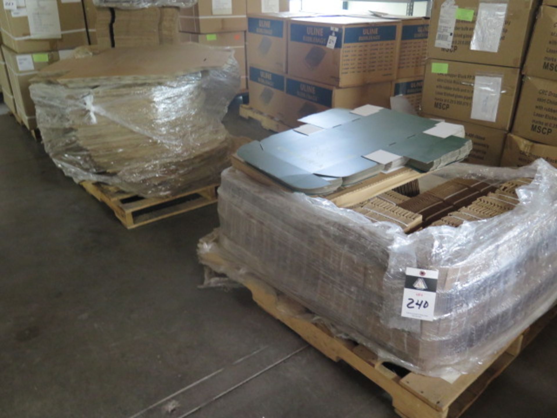 Boxes (2 Pallets) (SOLD AS-IS - NO WARRANTY)