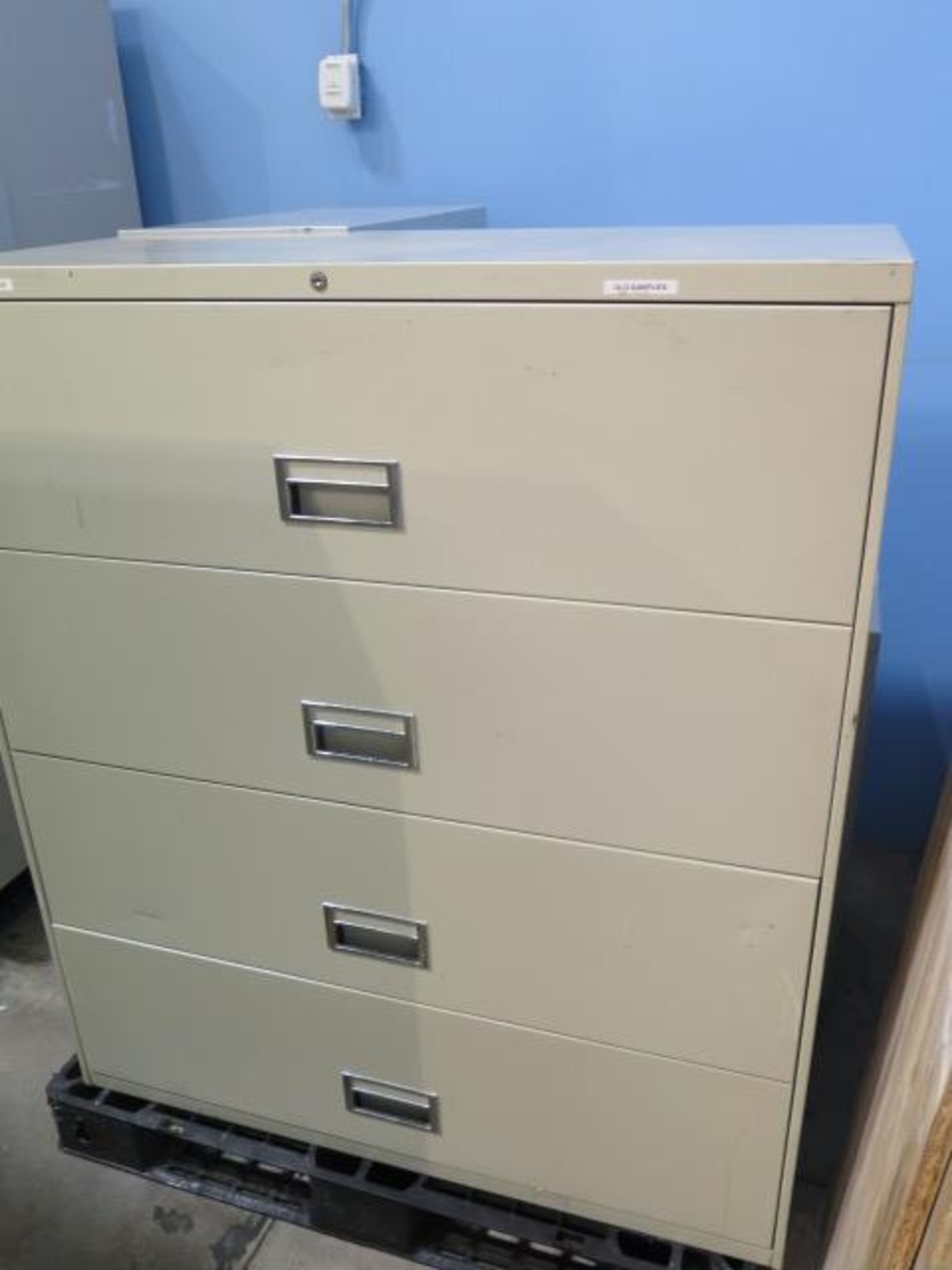 Lateral File Cabinets (4) (SOLD AS-IS - NO WARRANTY) - Image 2 of 5