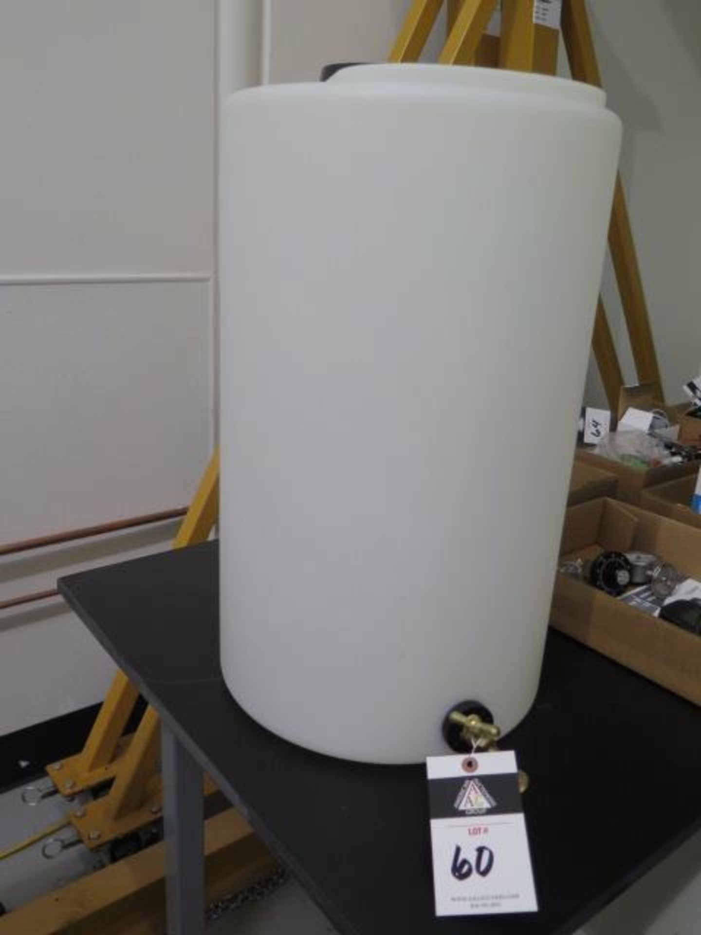 15 Gallon / 60 Liter Storage Tank (SOLD AS-IS - NO WARRANTY)