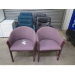 Office Chairs (6) (SOLD AS-IS - NO WARRANTY)