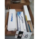 Pipettors (2) (SOLD AS-IS - NO WARRANTY)