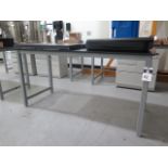 Bench Depot 30" x 72" Lab Bench w/ Chemical Resistant Top (SOLD AS-IS - NO WARRANTY)