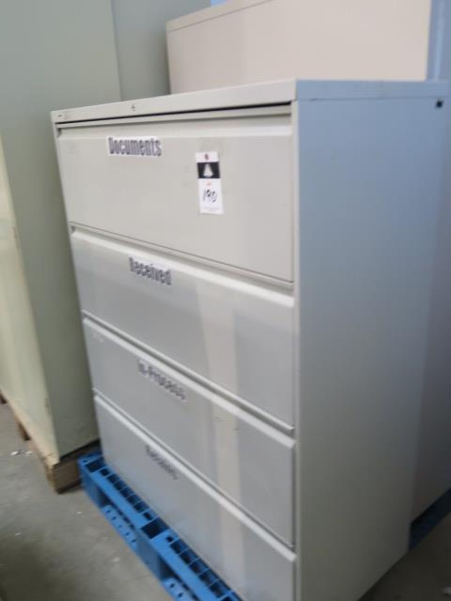 Lateral File Cabinets (4) (SOLD AS-IS - NO WARRANTY) - Image 4 of 5