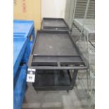 Shop Carts (2) (SOLD AS-IS - NO WARRANTY)