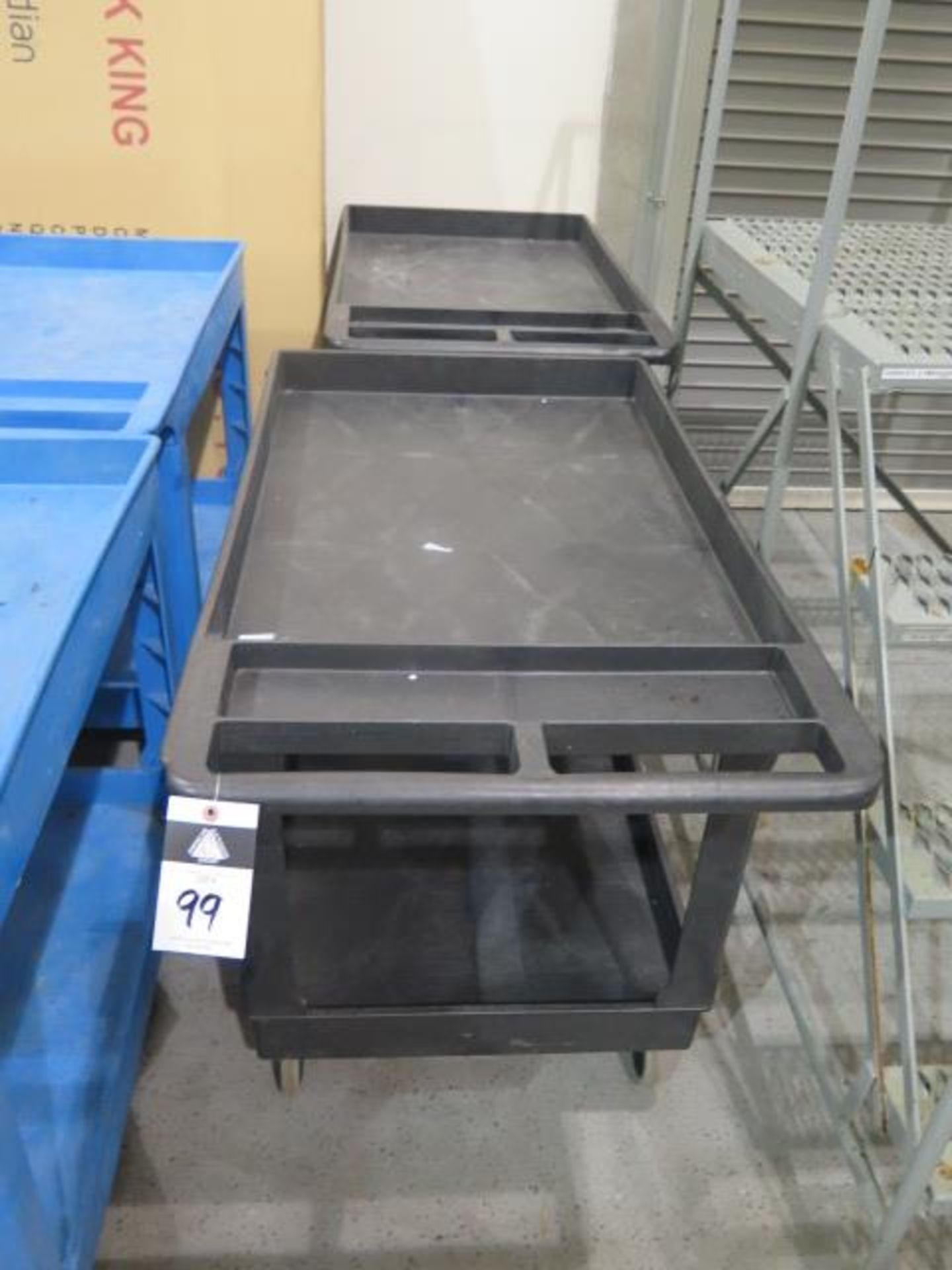 Shop Carts (2) (SOLD AS-IS - NO WARRANTY)