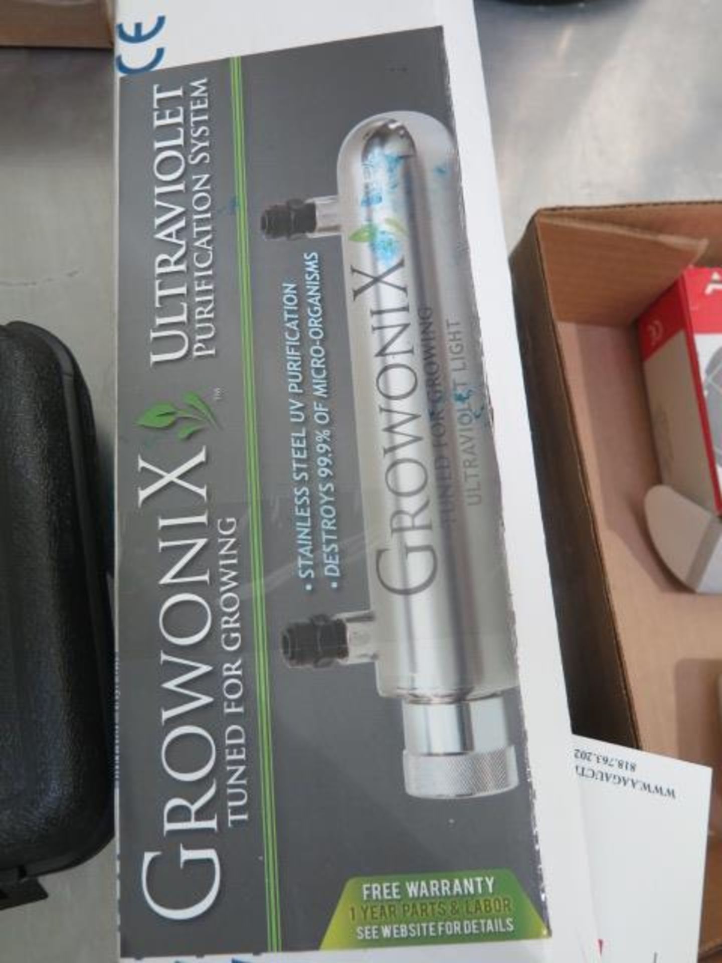 GrowoniX mdl. UV-1011 Ultravoilet Purification System (SOLD AS-IS - NO WARRANTY) - Image 5 of 5