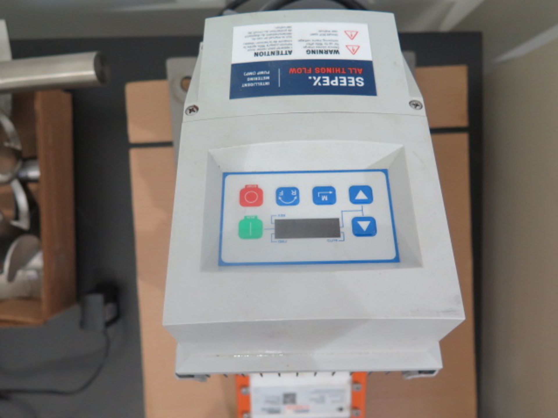 2019 Seepex Type MDC 05-6LT Intelligent Metering Pump w/ Digital Controls (SOLD AS-IS - NO - Image 6 of 7