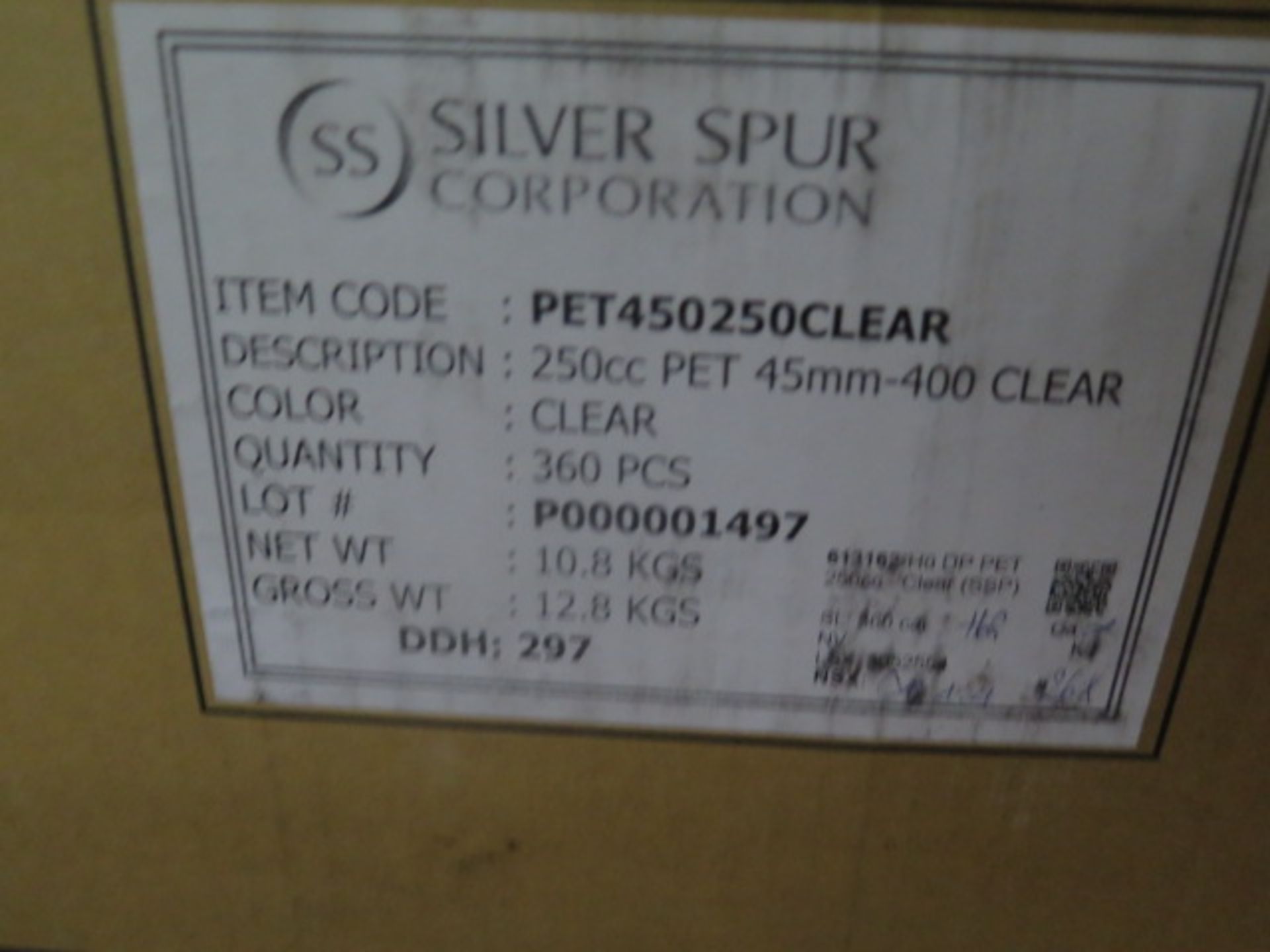 Mixed Glass and Plastic Bottles (2 Pallets) (SOLD AS-IS - NO WARRANTY) - Image 10 of 10