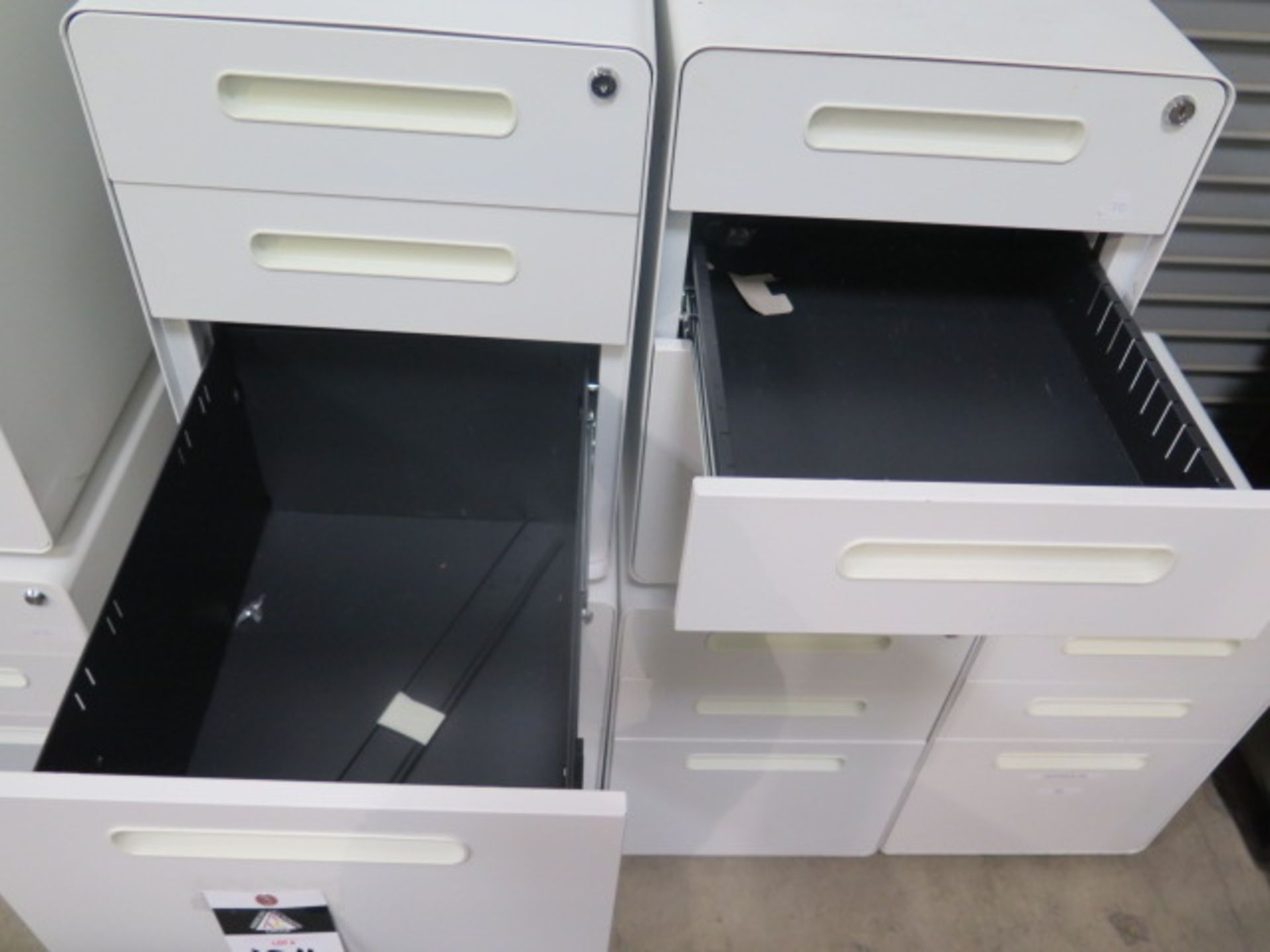 3-Drawer Under-Table Units (5) (SOLD AS-IS - NO WARRANTY) - Image 3 of 3