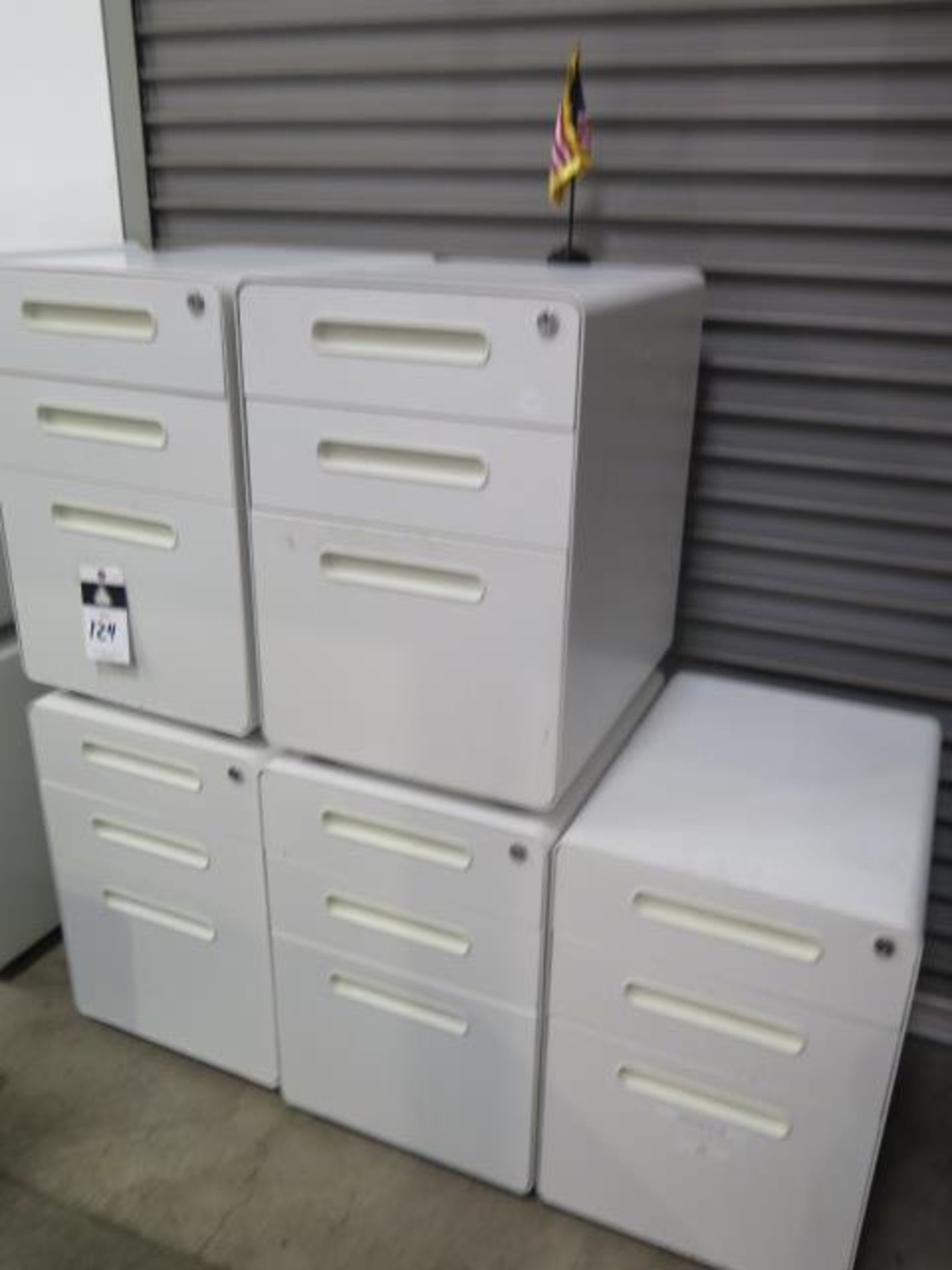 3-Drawer Under-Table Units (5) (SOLD AS-IS - NO WARRANTY) - Image 2 of 3