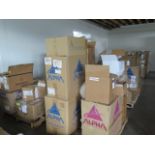 Mixed Glass and Plastic Bottles (2 Pallets) (SOLD AS-IS - NO WARRANTY)