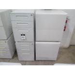 3-Drawer Under-Table Units (4) (SOLD AS-IS - NO WARRANTY)