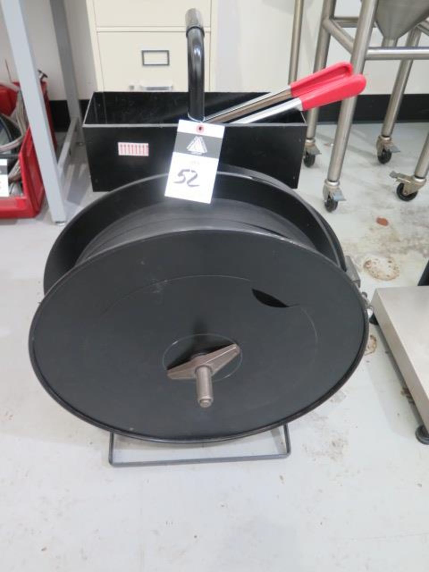 Banding Cart w/ Tools (SOLD AS-IS - NO WARRANTY)