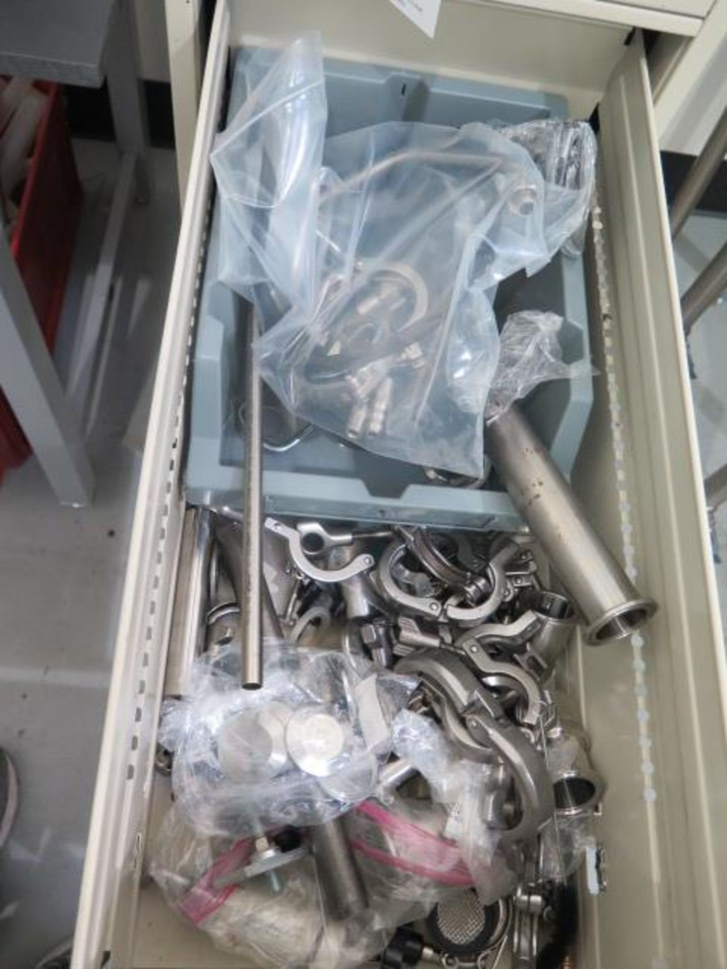 Swage Lock Fittings and Commectors w/ File Cabinet (SOLD AS-IS - NO WARRANTY) - Image 2 of 10