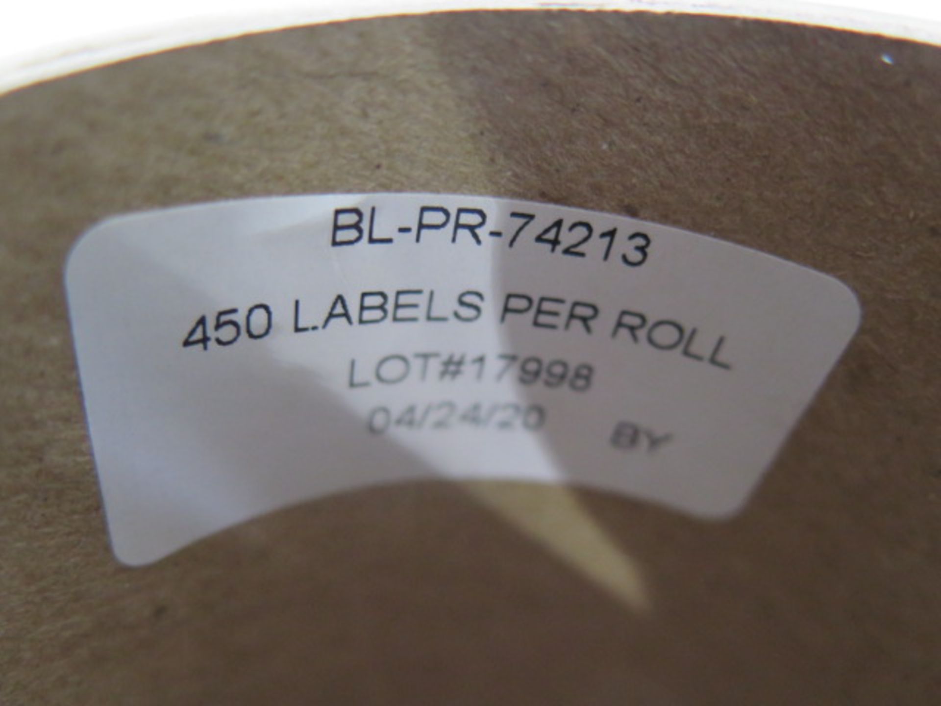 Adhesive Lables (SOLD AS-IS - NO WARRANTY) - Image 5 of 6
