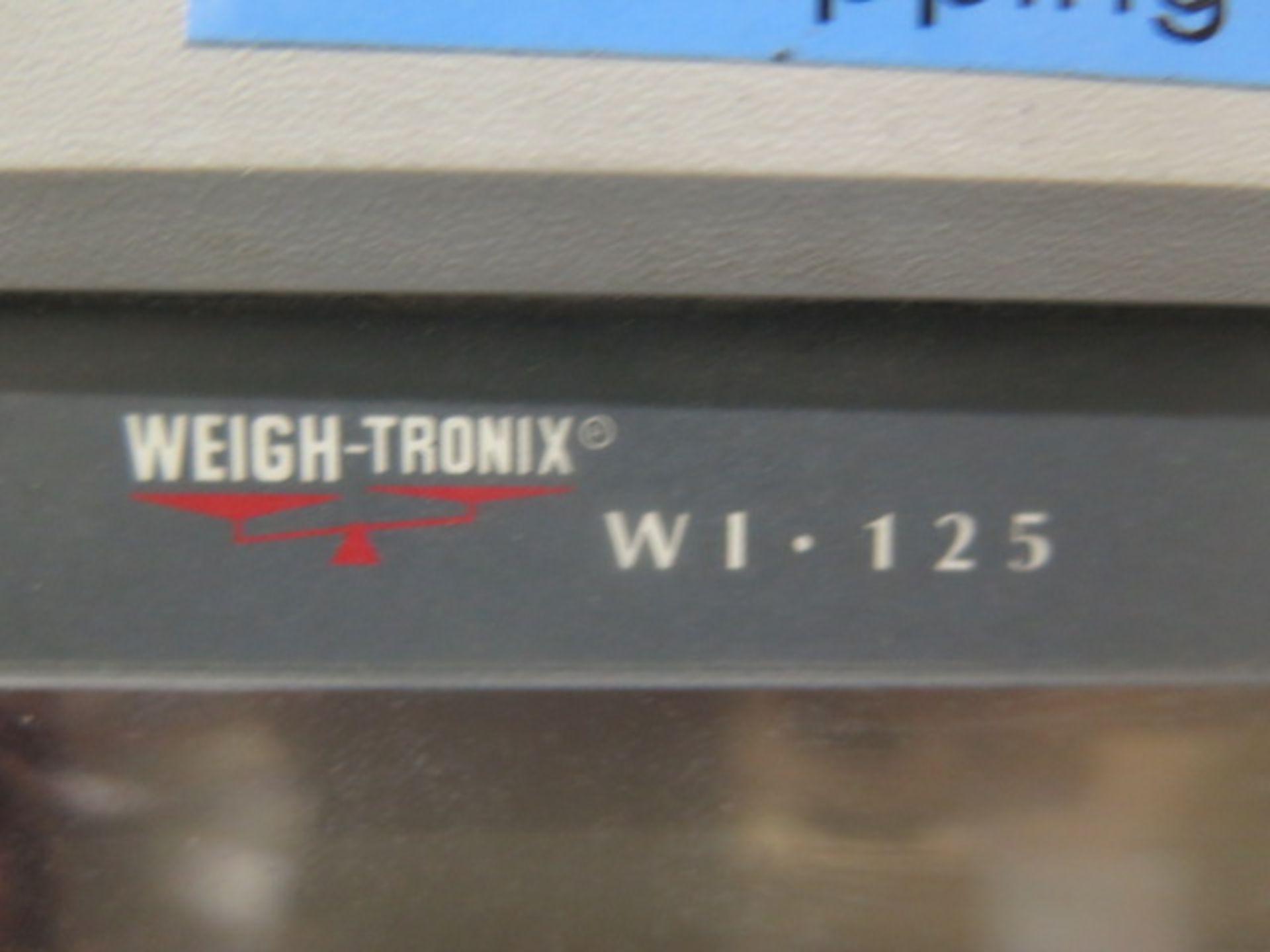 Weigh-Tronix 5000 Lb Cap Digital Platform Scale w/ Ramp (SOLD AS-IS - NO WARRANTY) - Bild 5 aus 11