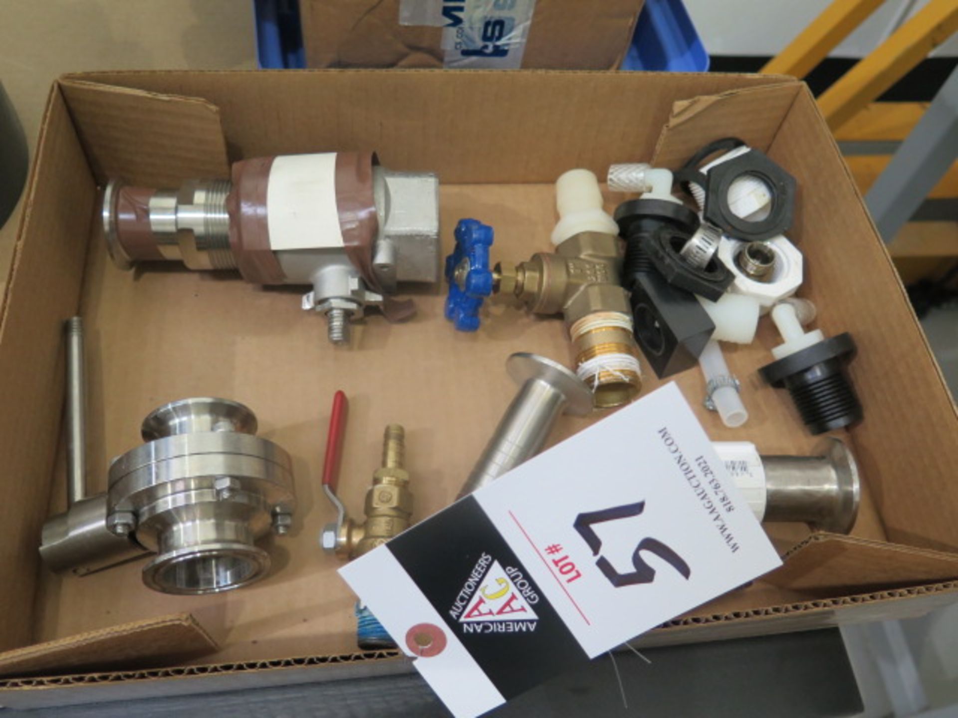 Misc Valves (SOLD AS-IS - NO WARRANTY)