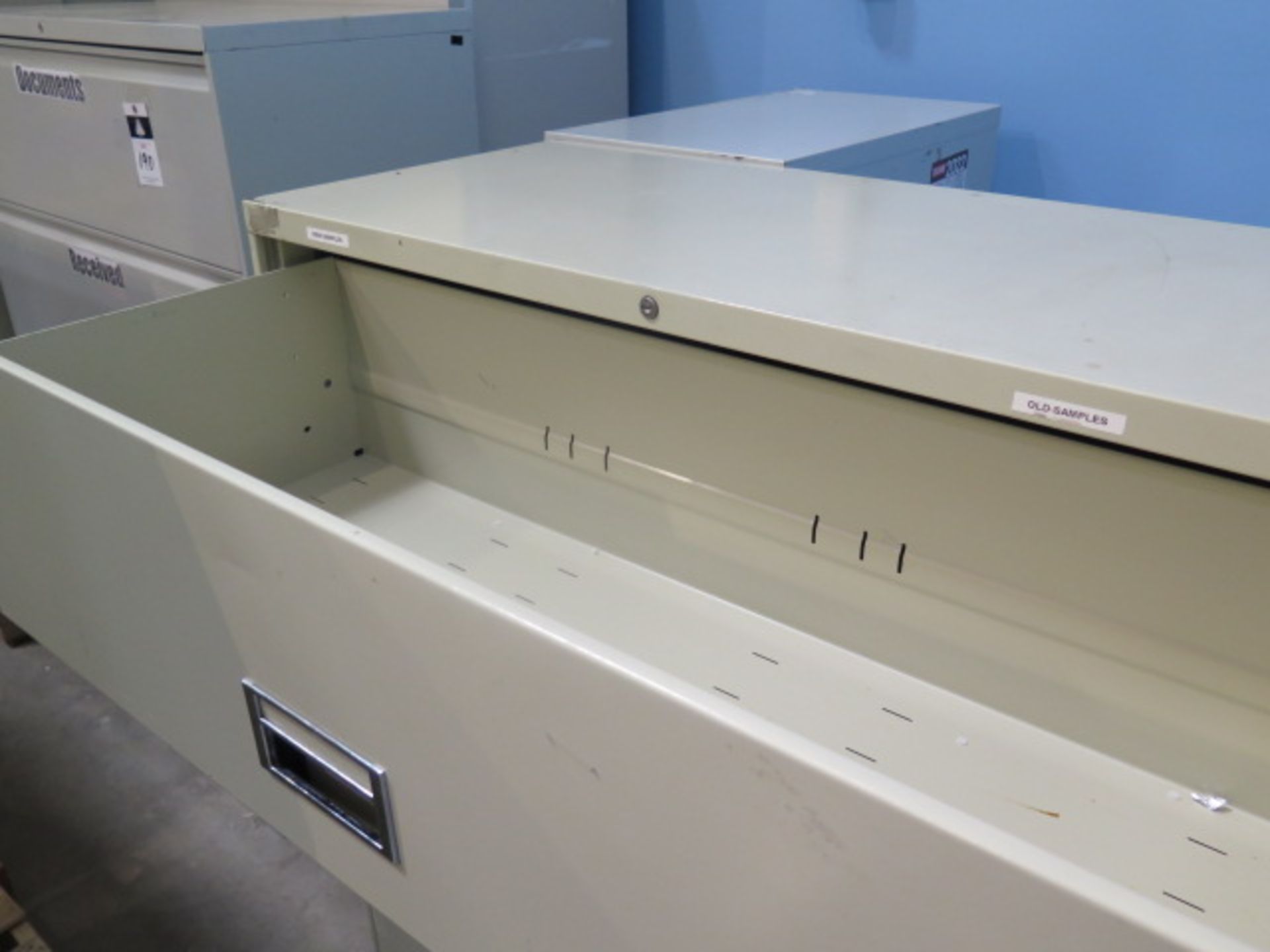 Lateral File Cabinets (4) (SOLD AS-IS - NO WARRANTY) - Image 3 of 5