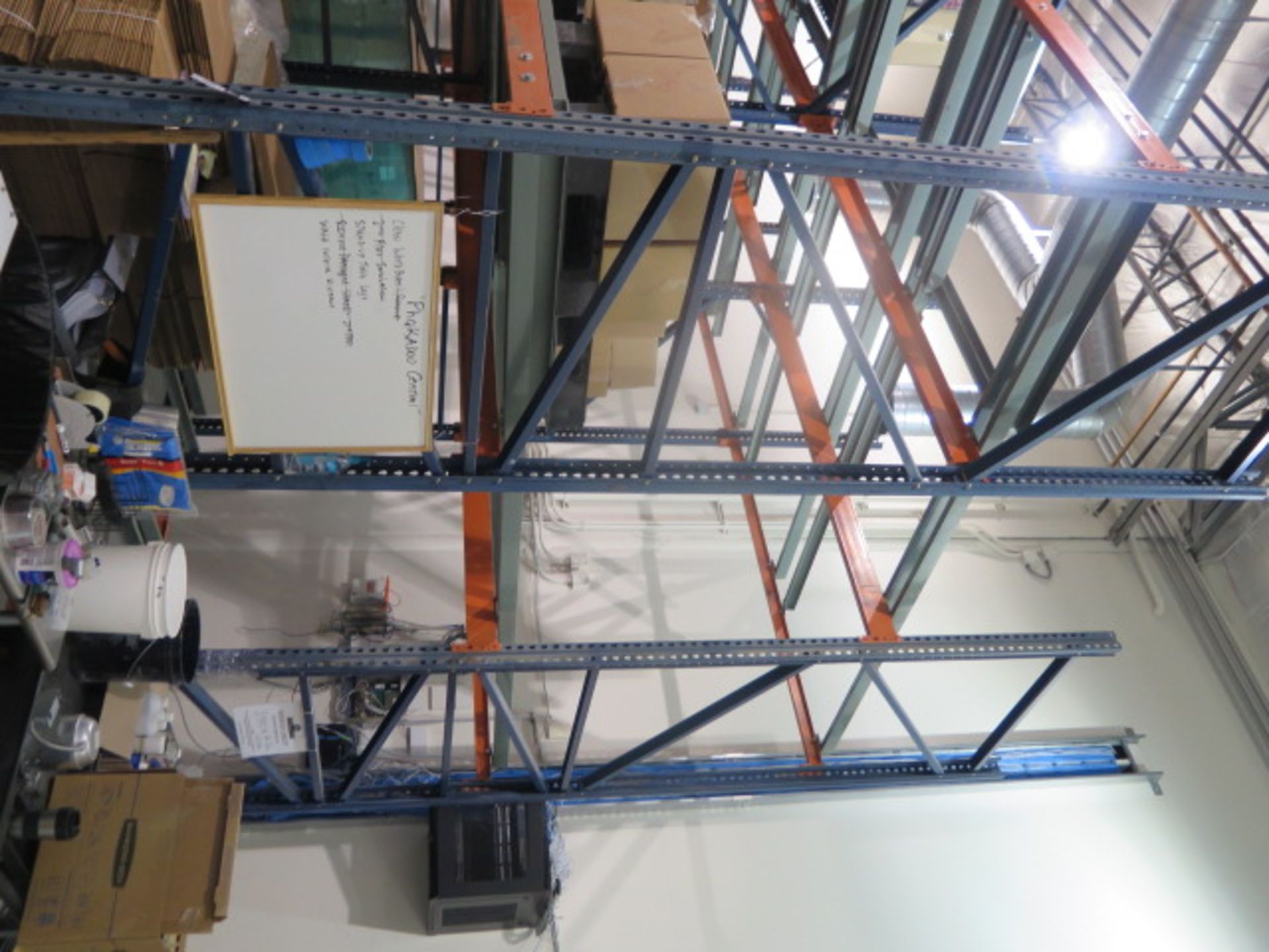 Smith Storage Pallet Storage System (Stacks Horizontally w/ Rollers) 3900 Lb per Pallet, SOLD AS IS - Bild 3 aus 14