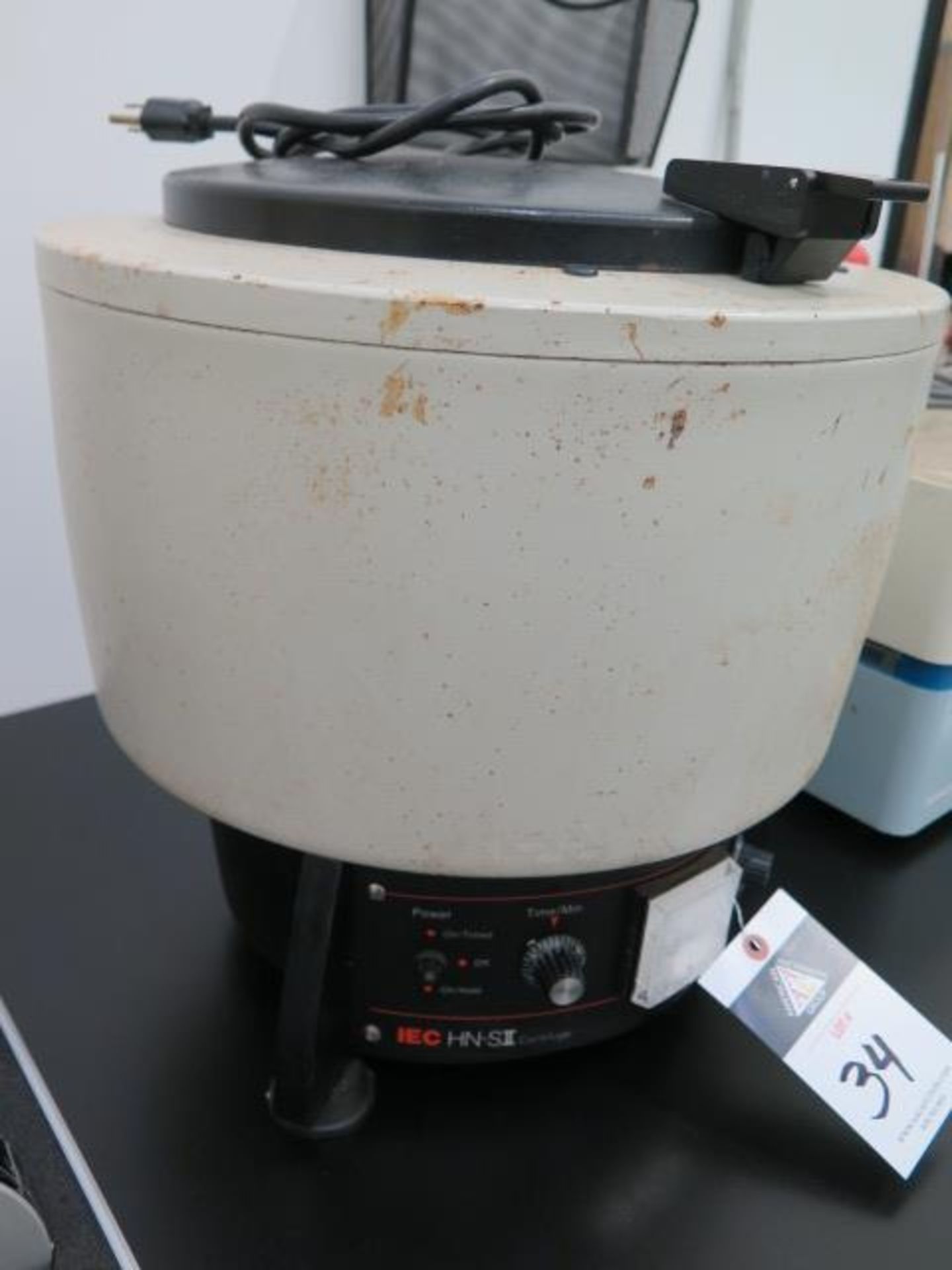 International Equipment mdl. IEC HN-S II Centrifuge (SOLD AS-IS - NO WARRANTY) - Image 2 of 7
