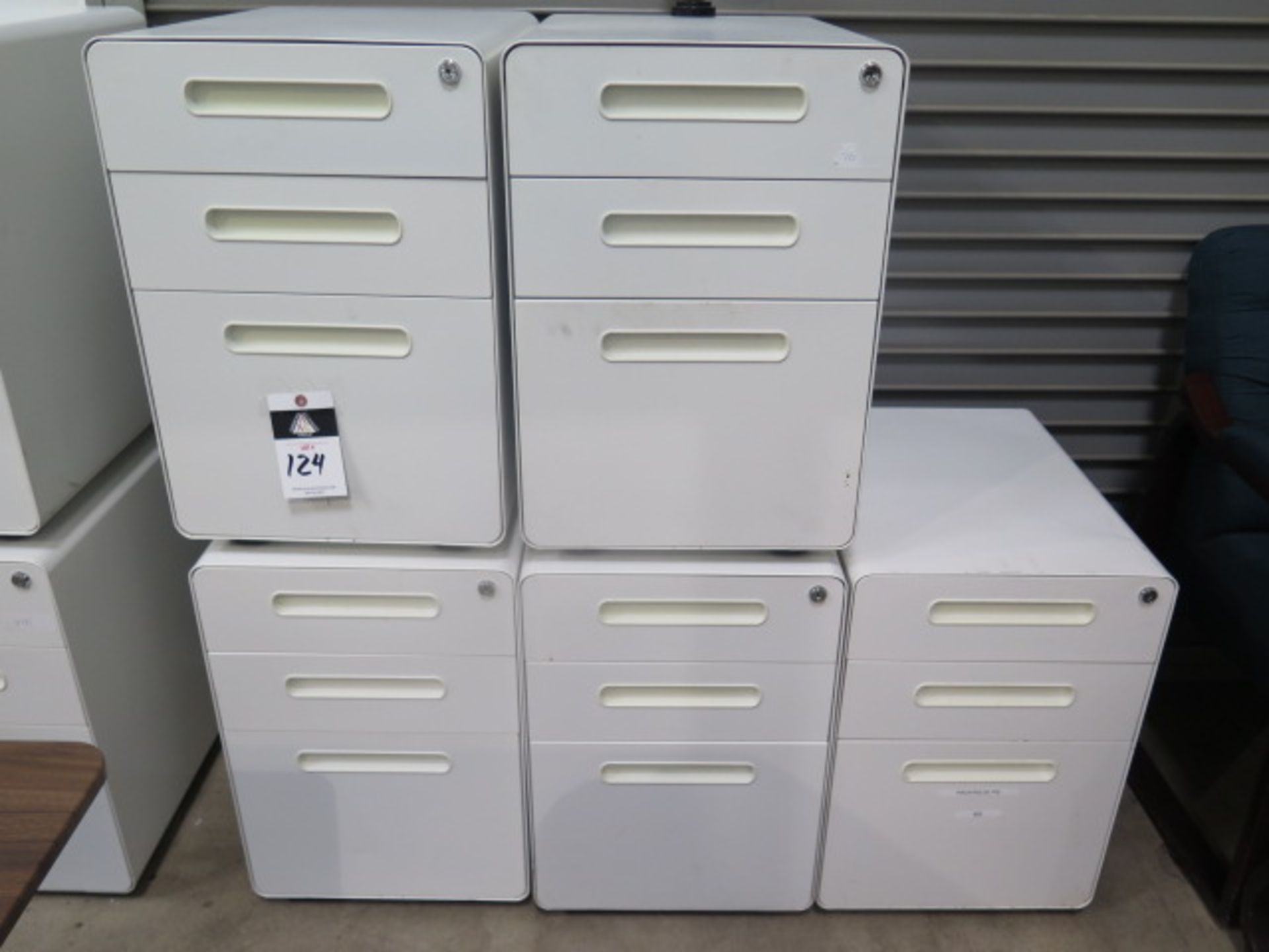 3-Drawer Under-Table Units (5) (SOLD AS-IS - NO WARRANTY)