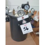 8" Pressure/Vacuum Chamber (SOLD AS-IS - NO WARRANTY)