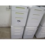 3-Drawer Under-Table Units (4) (SOLD AS-IS - NO WARRANTY)