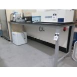Bench Depot 30" x 96" Lab Bench w/ Chemical Resistant Top (SOLD AS-IS - NO WARRANTY)