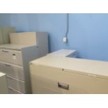 Lateral File Cabinets (4) (SOLD AS-IS - NO WARRANTY)