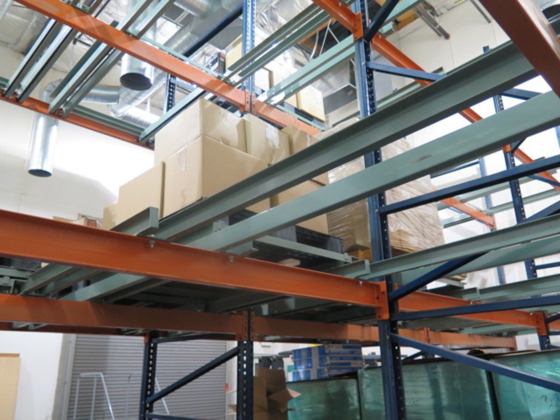 Smith Storage Pallet Storage System (Stacks Horizontally w/ Rollers) 3900 Lb per Pallet, SOLD AS IS - Bild 10 aus 14