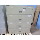 Schwab 5000 Fire Resistant File Cabinet (SOLD AS-IS - NO WARRANTY)