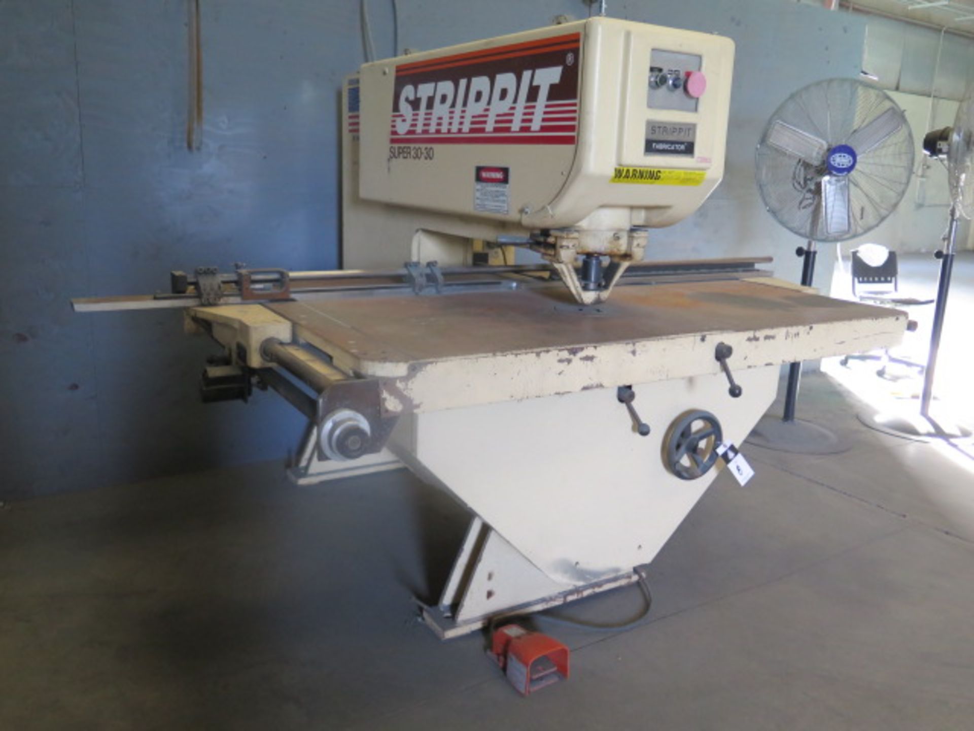 Strippit Super 30/30 30 Ton Single Station Press s/n 2345032895 w/ Single & Nibble Modes, SOLD AS IS - Image 2 of 9