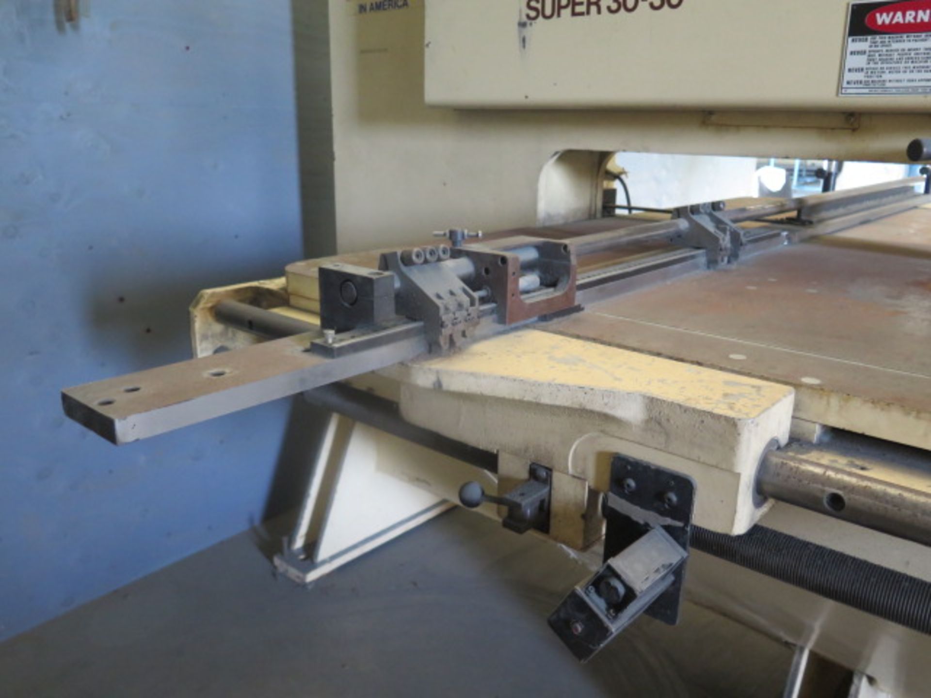 Strippit Super 30/30 30 Ton Single Station Press s/n 2345032895 w/ Single & Nibble Modes, SOLD AS IS - Image 7 of 9