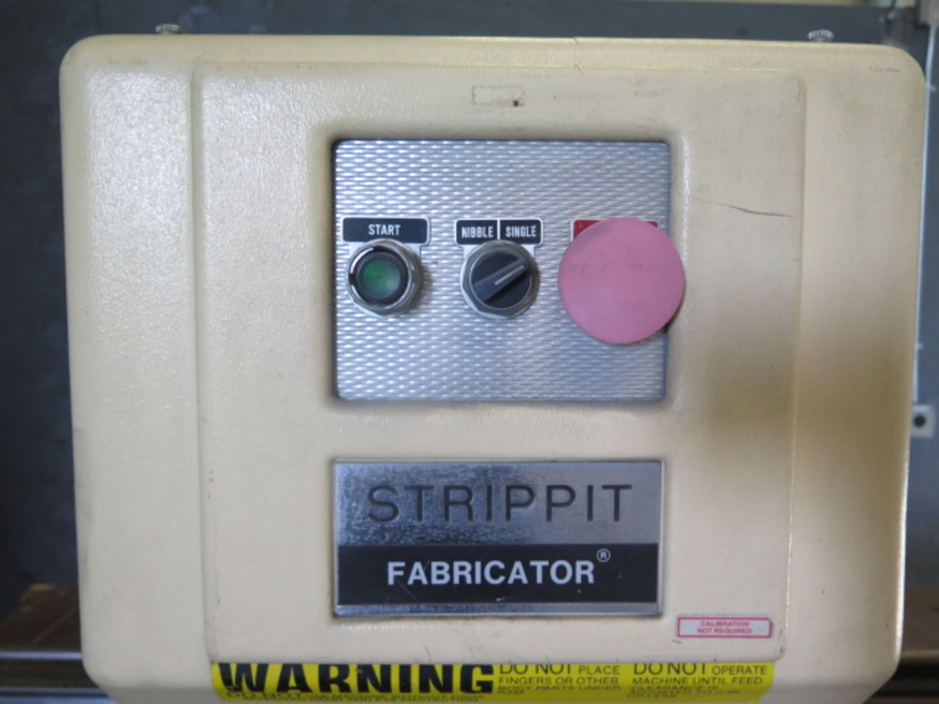 Strippit Super 30/30 30 Ton Single Station Press s/n 2345032895 w/ Single & Nibble Modes, SOLD AS IS - Image 5 of 9