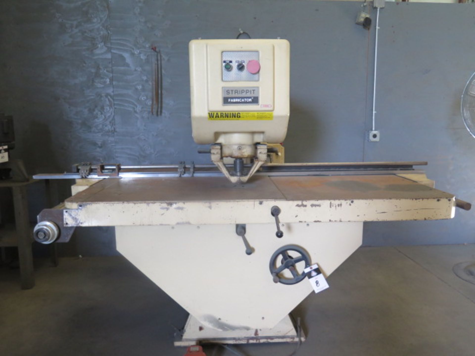 Strippit Super 30/30 30 Ton Single Station Press s/n 2345032895 w/ Single & Nibble Modes, SOLD AS IS