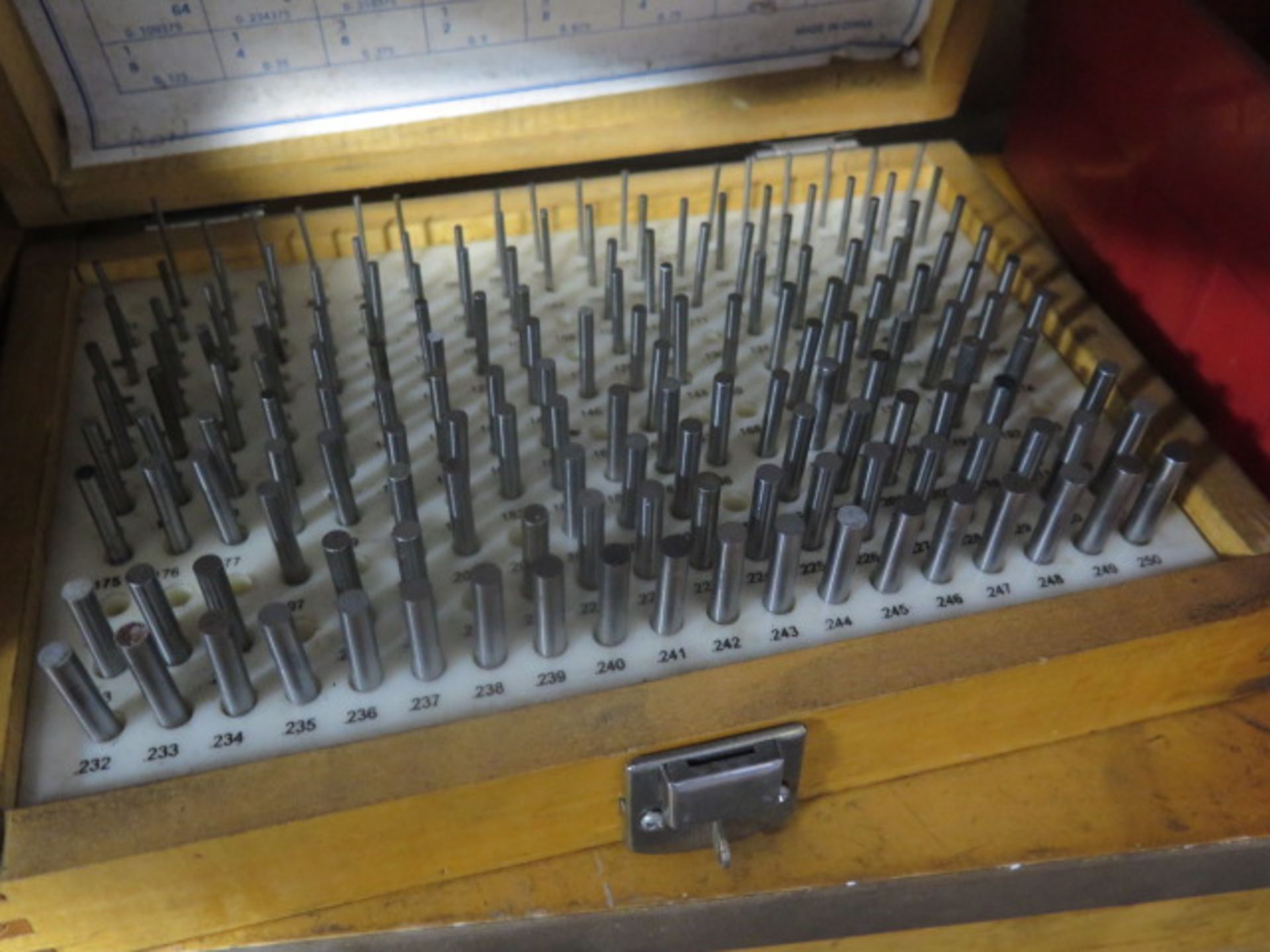 Pin Gage Sets to 1.000" (SOLD AS-IS - NO WARRANTY) - Image 8 of 9